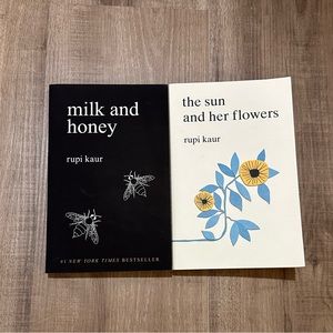 Rupi Kaur Books